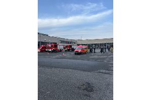 Aufstellung der Teilnehmenden