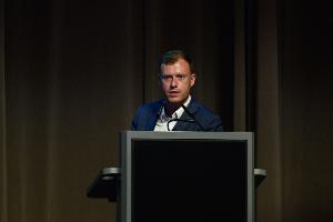 Jan Wenzel Schmidt (AfD) erhebt schwere Vorwürfe gegen Parteikollegen. (Archivbild)