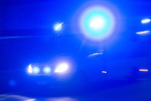 In Gießen gibt es einen größeren Polizeieinsatz. (Symbolbild)