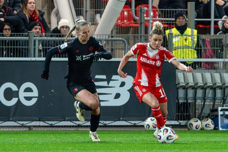 Drei Elfmeter: Bayern-Frauen beenden Jahr mit Sieg