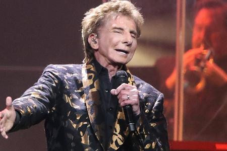 Lungenkrebs-Diagnose: Sänger Barry Manilow muss Konzerte verschieben