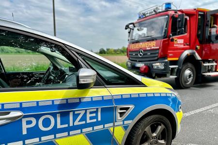 Symbolfoto Feuerwehr Alpen
