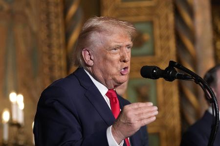 Trump will das Öl behalten. 