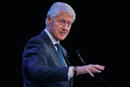 Kommt unverhältnismäßig oft in den Epstein-Akten vor: Ex-US-Präsident Bill Clinton. (Archivfoto)