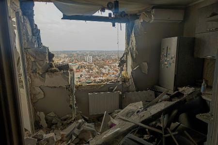 Geht der Ukraine-Krieg auch 2026 weiter? Nato-Generalsekretär Mark Rutte will keine Prognose abgeben. (Archivbild)