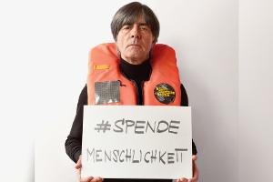 Jogi Löw wirbt für Seenotrettungsschiff im Mittelmeer