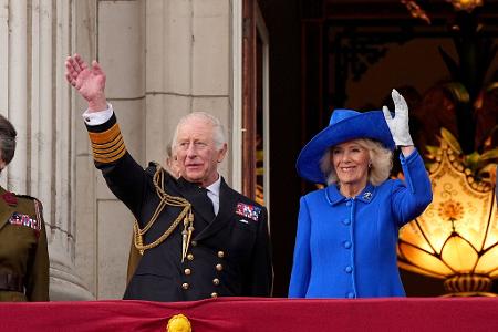 König Charles und Königin Camilla laden zum Weihnachtsfest. (Archivbild)