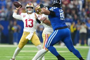 Fünf Touchdowns: Purdy führt 49ers zum Sieg gegen die Colts