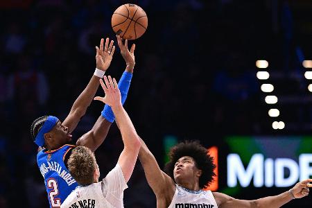 NBA: OKC schlägt zurück - Magic verliert ohne deutsches Trio