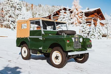 Land Rover 80 2-Litre Series 1