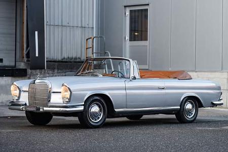Mercedes 220 SEb Cabriolet