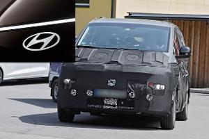 Hyundai Staria EV Teaser