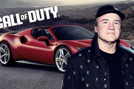 Call of Duty Ferrari 296 GTB Vince Zampella