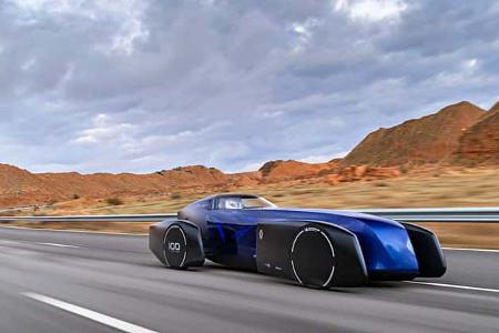 Renault Filante Record 