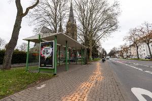 Die Spuren des Geschehens bleiben sichtbar. 