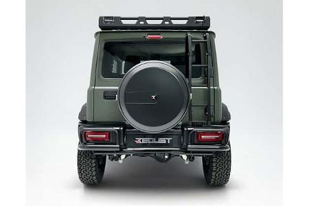 12/2025 Redust Suzuki Jimny Safari Tunin