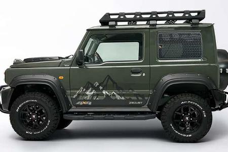 12/2025 Redust Suzuki Jimny Safari Tunin