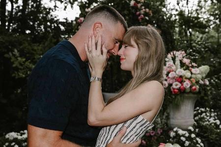 Travis Kelce nennt Taylor Swift 