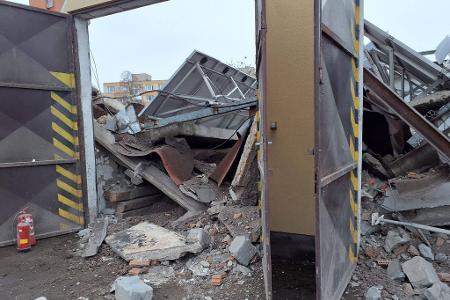 Nun laufen Ermittlungen zur Unglücksursache.