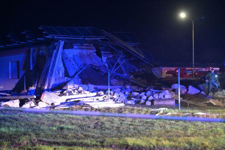 Der Unfall ereignete sich auf einem Firmengelände.