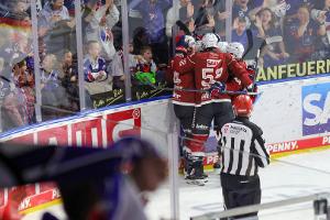 8:5 gegen Eisbären: Mannheim neuer Tabellenführer