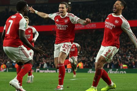 Unglücksrabe Lacroix: Arsenal im Halbfinale des Ligapokals