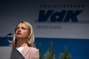 Verbandspräsidentin Verena Bentele: Einsamkeit zu Weihnachten ist schmerzlich. (Archivbild)