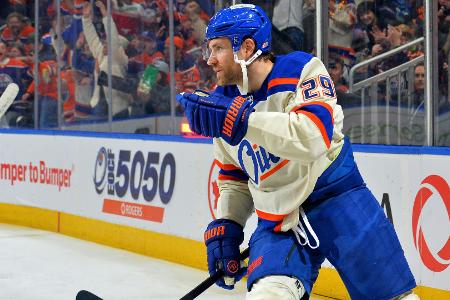 Hattrick nach Durststrecke: Draisaitl führt Oilers zum Sieg