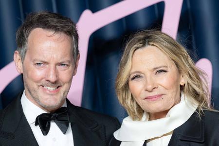 Kim Cattrall und Russell Thomas