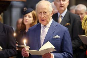 König Charles hält Weihnachtsansprache in der Westminster Abbey