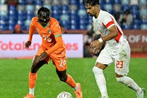 DFB-Gegner Elfenbeinküste müht sich zum Auftakterfolg