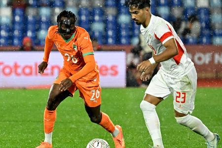 DFB-Gegner Elfenbeinküste müht sich zum Auftakterfolg