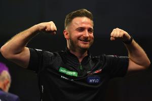 Wie ein "wunderschöner" Film: Merks "Romanze" im Ally Pally