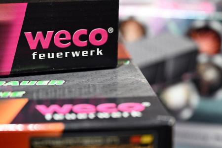 Weco macht nur noch 15 Prozent seines Umsatzes mit selbst hergestelltem Feuerwerk, der Rest kommt vor allem aus China.
