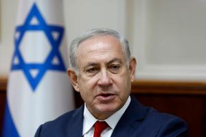 Israels Regierungschef Netanjahu will die landeseigene Rüstungsindustrie stärken. (Archivbild)