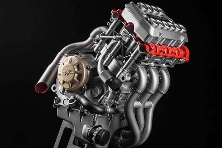 MV Agusta 5-Zylinder