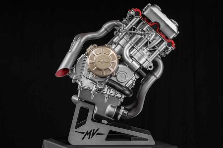 MV Agusta 5-Zylinder