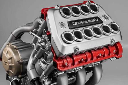 MV Agusta 5-Zylinder