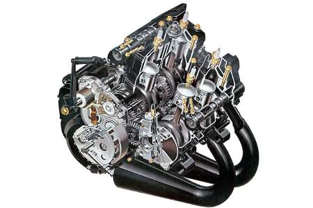 Zweitakt Zweitakter Honda NS 400 R und Suzuki RG 500 Gamma und Yamaha RD 500 LC (MRD 21/2023)