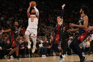"Christmas Games": Hukportis Knicks legen Aufholjagd hin