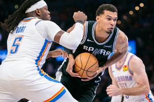 NBA: Spurs schlagen OKC und Hartenstein abermals
