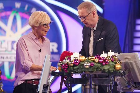 Wer wird Millionär? Das Weihnachts-Special - Folge 1