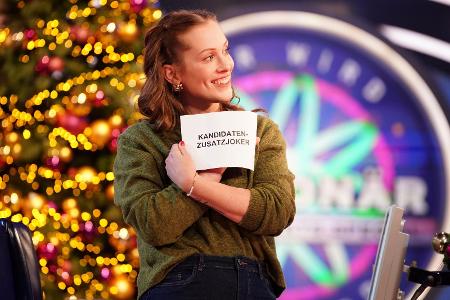 Wer wird Millionär? Das Weihnachts-Special - Folge 1