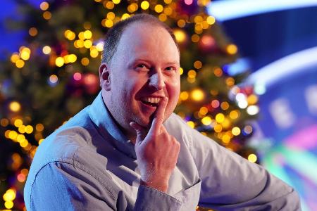 Wer wird Millionär? Das Weihnachts-Special - Folge 1