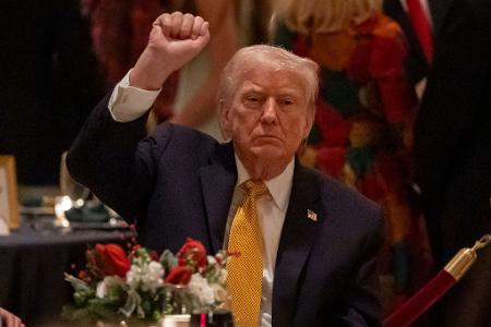 Laut Präsident Trump griff das US-Militär Ziele des IS in Nigeria an.