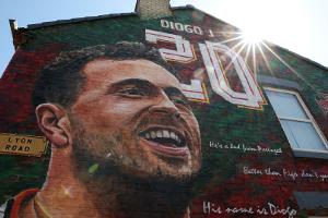 "Erstes Weihnachten ohne ihn": Slot denkt an Diogo Jota