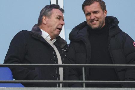Bruchhagen warnt vor falschen Ansprüchen in Frankfurt