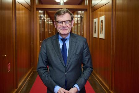 Außenminister Johann Wadephul (CDU) fordert Geduld bei der Umsetzung des Gaza-Friedensplans.