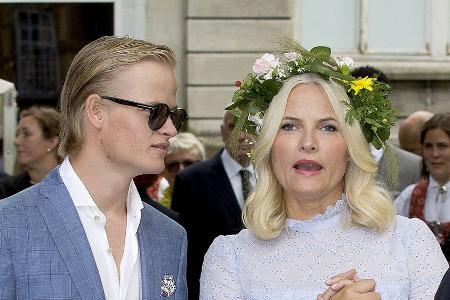 Mette-Marit bricht ihr Schweigen über den Skandal um Sohn Marius