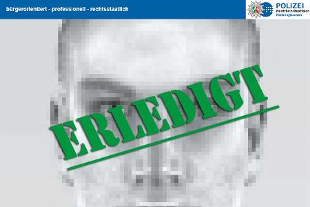 Fahndung erledigt